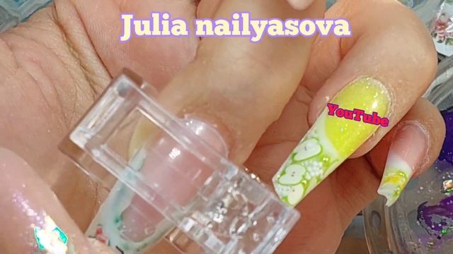 Наращивание ногтей ВЕРХНИМИ ФОРМАМИ ! Упрощаем ВЫКЛАДНОЙ ФРЕНЧ! Nail extensions! Nail design! смотреть онлайн