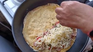 ВКУСНЫЙ И БЫСТРЫЙ ЗАВТРАК ИЗ ЛАВАША!!!