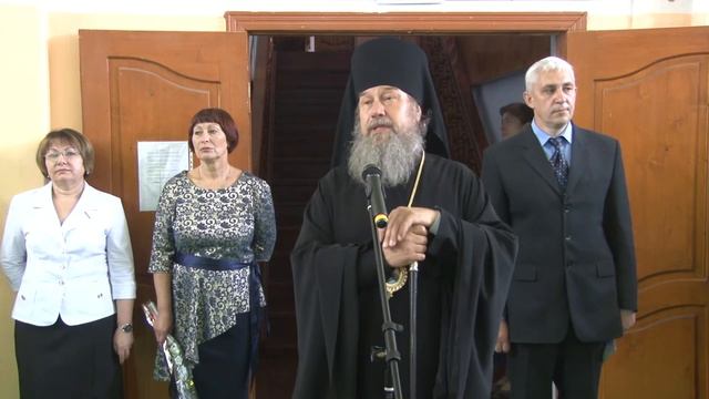 Слово епископа Максима на последнем звонке в Православной гимназии