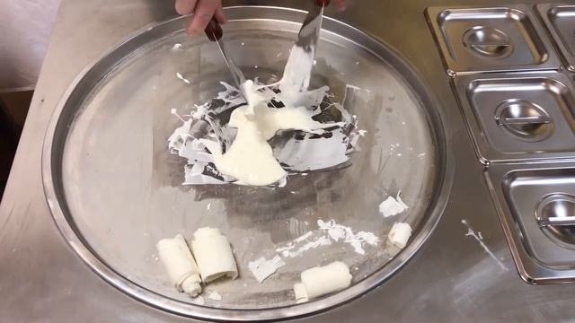 Сырное жареное мороженое смотреть онлайн