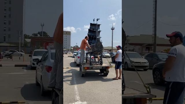 Мангал Корабль на Красной площади г. Краснодар смотреть онлайн