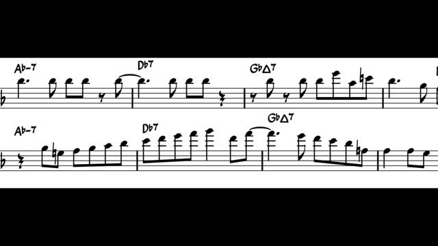 You Don't Know What Love Is - Slide Hampton Trombone Solo Transcription смотреть онлайн