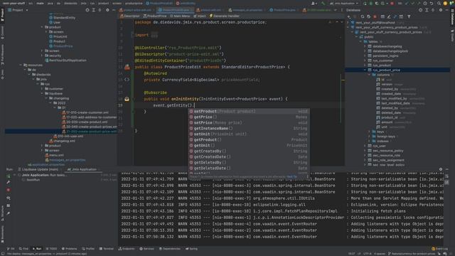 [Jmix rent-your-stuff] #16 - Display Currency for Product Prices - Part 1 смотреть онлайн