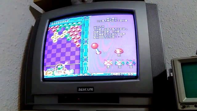 SNK Neo Geo: Puzzle Bubble de Taito смотреть онлайн