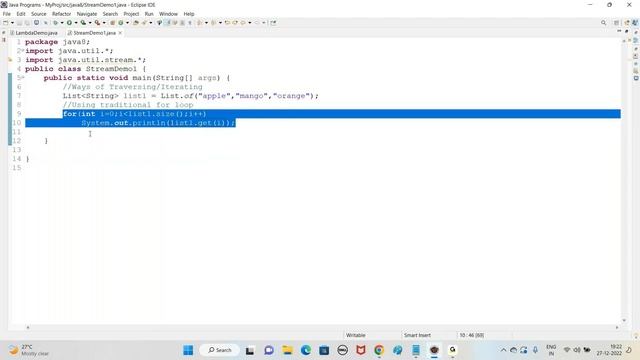 Full Stack Java Developer Course | Session - 24|Lambda Expressions|Functional Interfaces|Stream API смотреть онлайн
