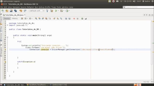 Conexion a BD con java y mysql Resuelto con Java смотреть онлайн