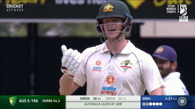 Siraj shoulders load to seal emotional maiden five-fer | Vodafone Test Series 2020-21 смотреть онлайн