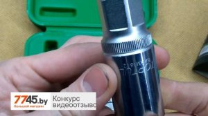 Набор шпильковертов 6-12 мм 4 предмета TOPTUL Видеоотзыв (обзор) Евгения