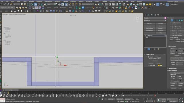 Как исправить некорректное соединение рёбер в 3ds Max? смотреть онлайн