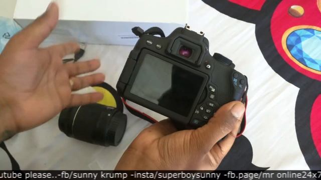 DSLR vs phone camera test, unbox, cheap dslr смотреть онлайн