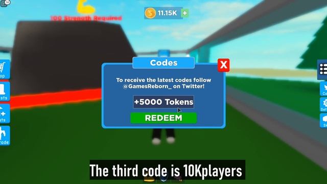 ALL SECRET OP SUPER POWER FIGHTING SIMULATOR CODES! ?Roblox Super Power Fighting Simulator Update смотреть онлайн