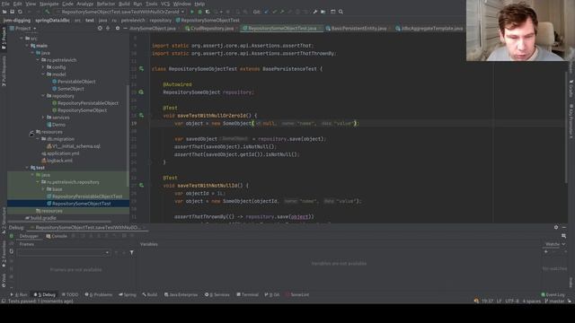 Spring Data Jdbc IsNew смотреть онлайн
