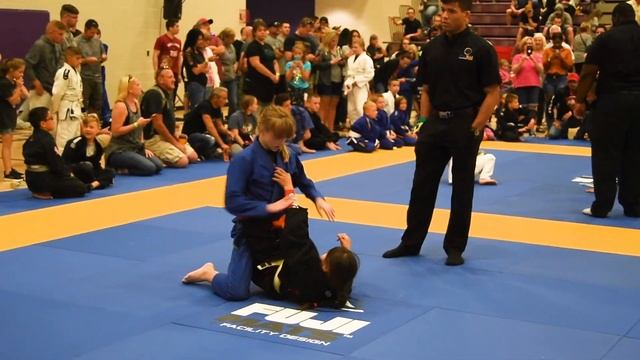 Girls Jiu Jitsu match Fuji Indiana смотреть онлайн