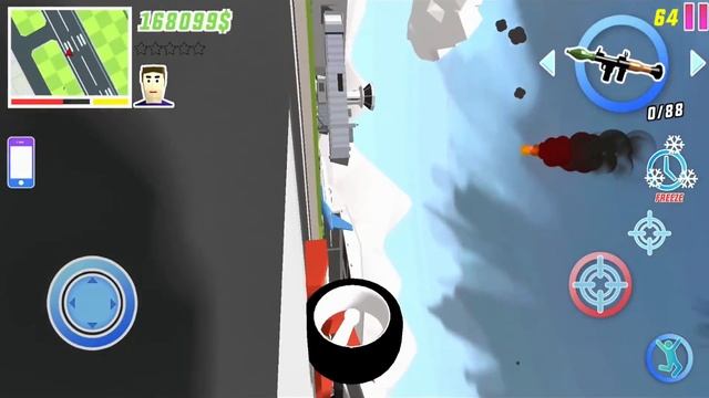 Dude Theft Wars Open World Sandbox Simulator #31 Airport! Android gameplay смотреть онлайн