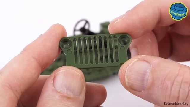 COBI US Offroad Special *GP, Willys Jeep, MUTT* - Speed Build Review смотреть онлайн