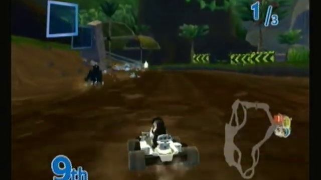 DreamWorks Super Star Kartz Playthrough (1/4) смотреть онлайн