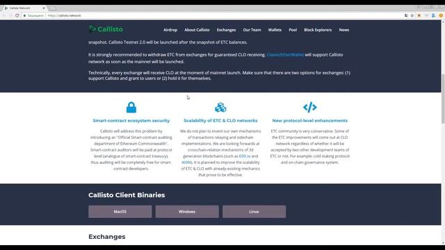 Callisto Network - Обзор проекта. смотреть онлайн