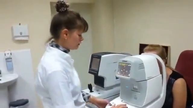 Измерение внутриглазного давления (ВГД) смотреть онлайн