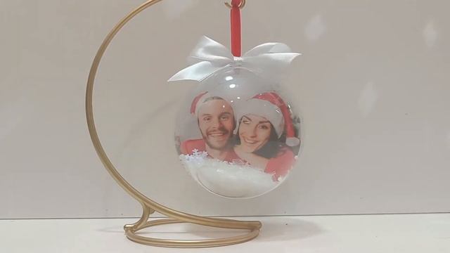 ёлочные игрушки - новогодние шары с любыми фотографиями, на заказ. makurino.ru смотреть онлайн