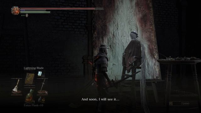 Dark Souls 3: Ashes of Ariandel | Painter Girl After Friede Boss Dialogue смотреть онлайн