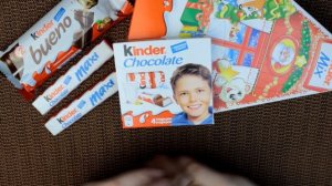 Киндер Микс - новогодние подарки 2017 / Kinder Surprise Новый Год 2017