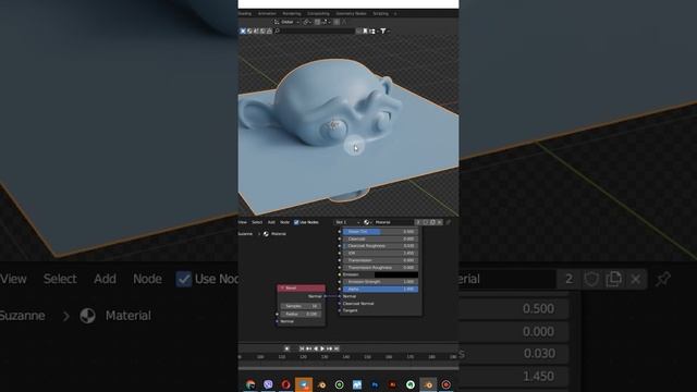 Эффект краски Blender смотреть онлайн