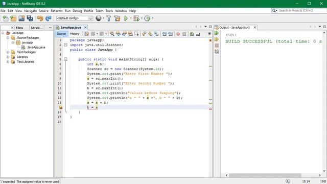 Java Swap Two Numbers Without Using Third Variable Video Tutorials смотреть онлайн