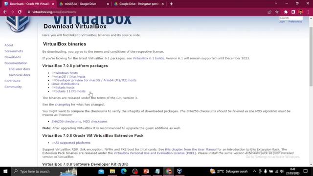 INSTALASI OS DAN IMPORT OVA ORACLE VIRTUAL BOX || SISTEM OPERASI смотреть онлайн