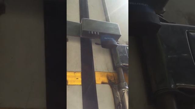 TRANSEC 5 - замок типа "краб" или "собака" для полуприцепов рефрижераторов и морских контейнеров смотреть онлайн