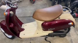 Обзор Yamaha Vino
