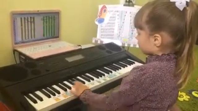 SOFT MOZART RECITAL May 2018: «Барабанщик», Вероника 5 лет смотреть онлайн