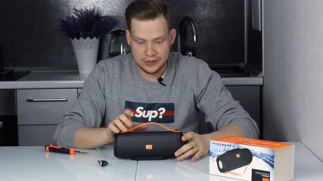 КОПИЯ КОЛОНКИ JBL CHARGE 3, НО В 7 РАЗ ДЕШЕВЛЕ! смотреть онлайн