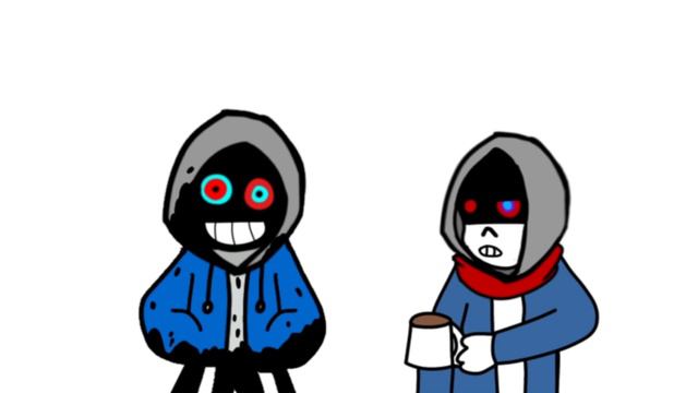 Dust!sans meets dustdust!sans смотреть онлайн
