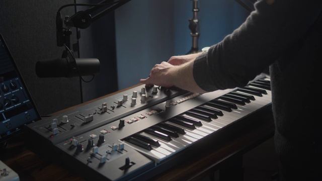 Harvesting Light Crystals w/ UDO Audio Super 6 Synthesizer смотреть онлайн