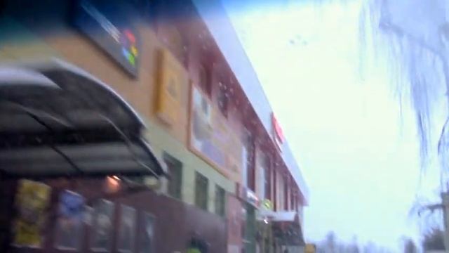 Катаемся на Санках в Снежном Парке...!!! Гуляем после Садика .Вечерняя прогулка...!!! смотреть онлайн