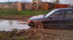 audi a6 c4 quattro 2.8 unlocked diff off road