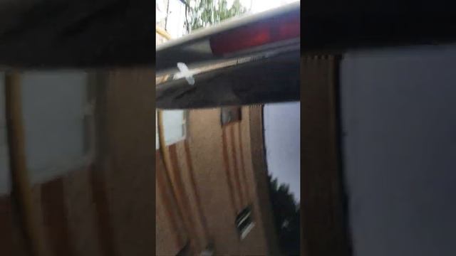 Как снять сполер , зеркало на крышке багажника Toyota тойота альфард, алфард , alphard смотреть онлайн