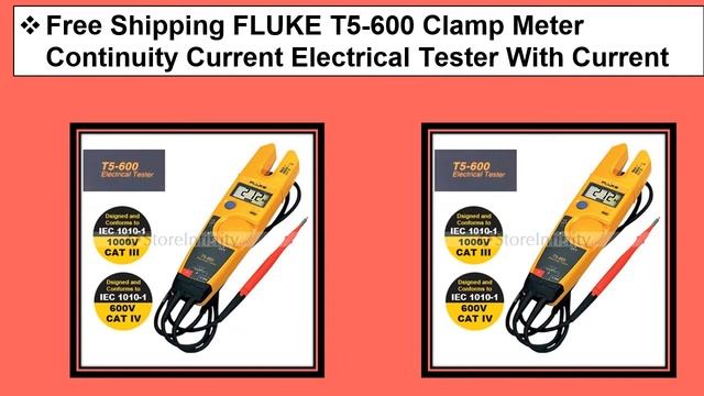 Top 5 Best Clamp Meters In 2021 смотреть онлайн
