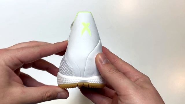 adidas X Tango 18.3 IN Virtuso pack - Footwear White/Solar Yellow смотреть онлайн