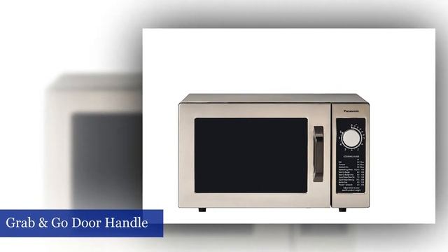 Panasonic NE-1025F Silver 1000W Commercial Microwave Oven смотреть онлайн
