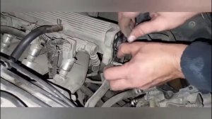 Тойота Карина е подсос воздуха дросселя , самодиагностика холостой ход