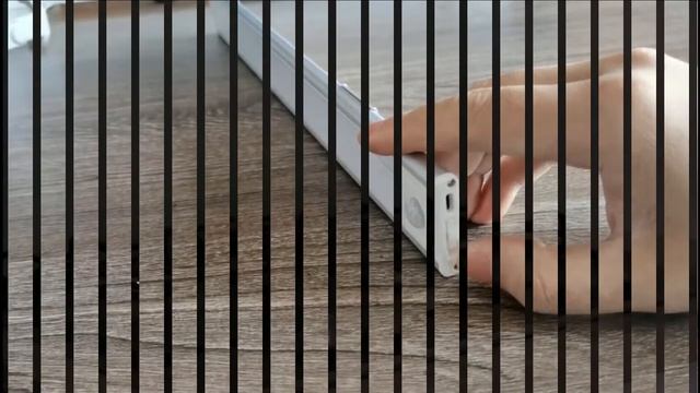 New Ultra-thin Motion Sensor Cabinets Wireless USB Charging LED Closet Light смотреть онлайн