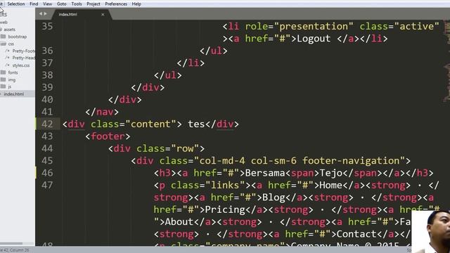 Membangun Web dengan Bootstrap Studio #1 смотреть онлайн