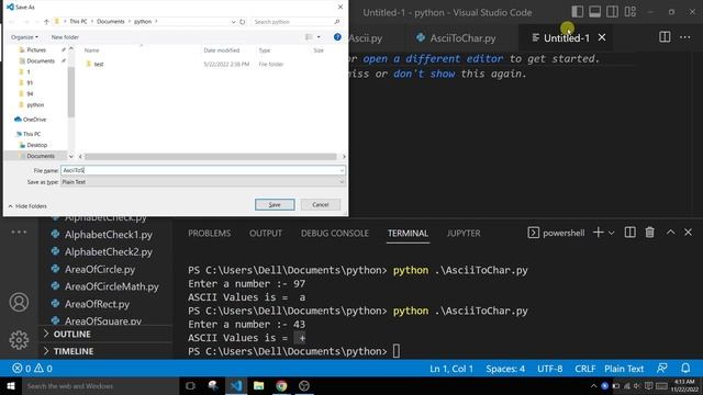 Python Program to Find ASCII Value to String смотреть онлайн