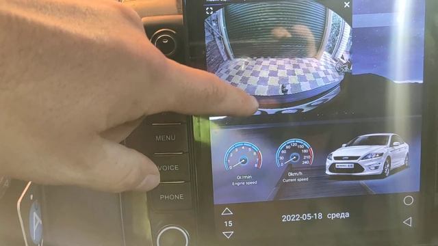 Магнитола в стиле Тесла в форд Эксплорер 4. смотреть онлайн