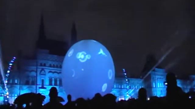 Фестиваль света 2012г. Красная площадь.1. смотреть онлайн