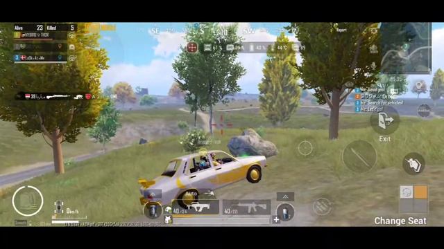 Best Gameplay With Eventide Aria Groza ? | Rog 5 | 90fps | PUBG Mobile смотреть онлайн