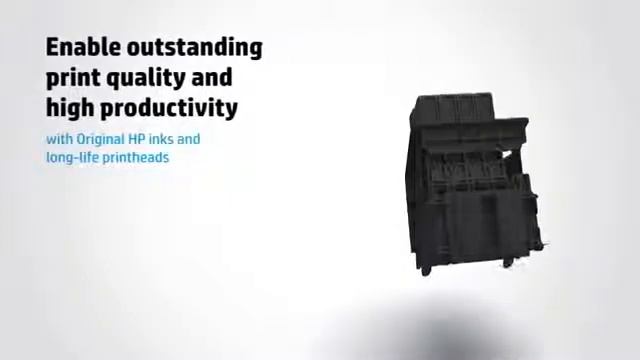 HP Designjet T120 ePrinter смотреть онлайн