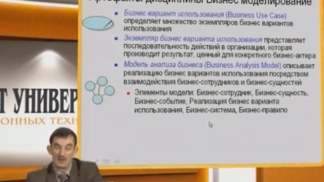 Лекция 3: Основные элементы дисциплины Бизнес моделирование (Business Modeling) смотреть онлайн