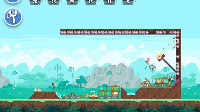 Angry Birds Friends Level 78 Walkthrough смотреть онлайн